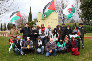 Convoy members in Spain
